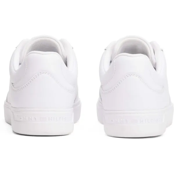 Tommy Hilfiger Casual Cupsole Sneaker Wit