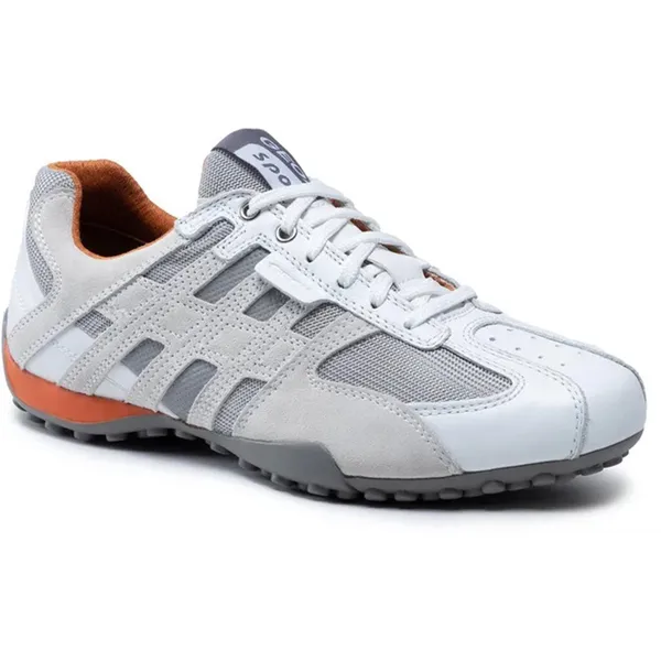 GEOX U Snake K Nappa.+Mesh wit