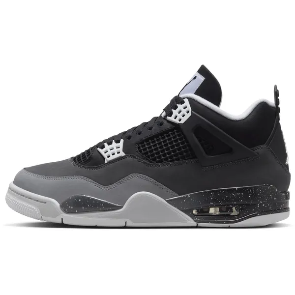 Nike Jordan 4 Retro Fear (2024) |FQ8138-002 | BlACK/WHITE-ANTHRACITE-BLACK