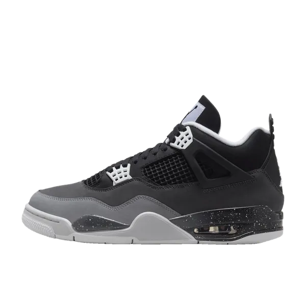 Nike Jordan 4 Retro Fear (2024) Black/White-Anthracite-Black, vergelijk prijzen bij 2 winkels