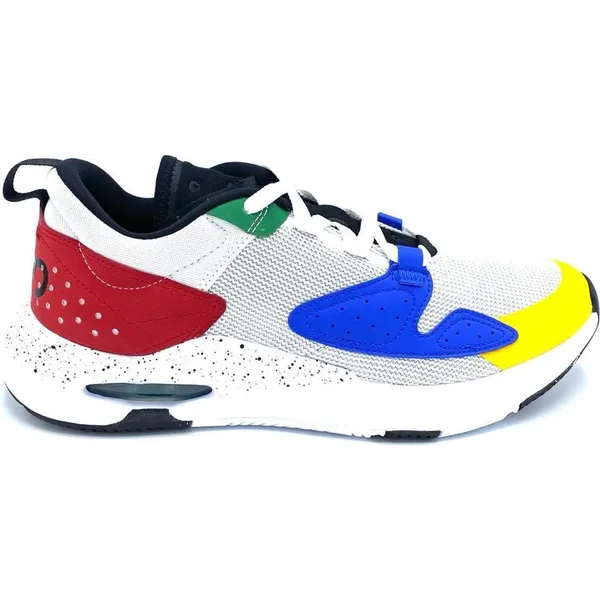 Jordan Cadence Rood, Wit, Geel, Blauw, Groen