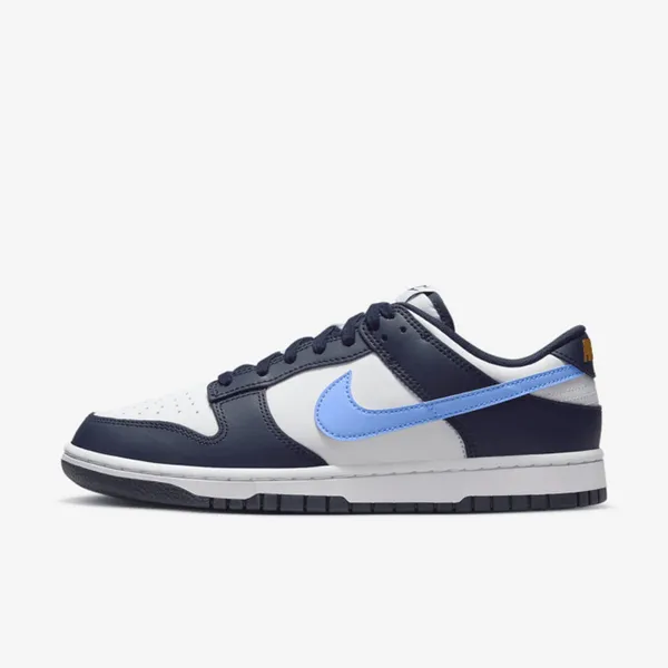 Nike Dunk Low Blauw wit