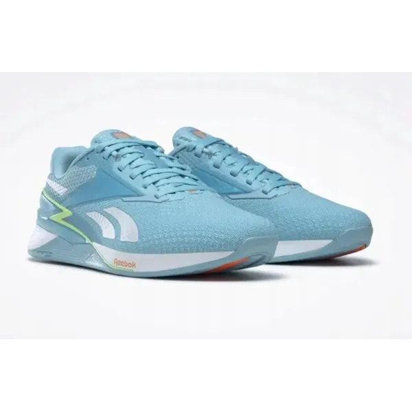 Reebok Nano X3 Training Blue Pearl Energy Glow Peach Fuzz S23-R, vergelijk prijzen bij 1 winkel