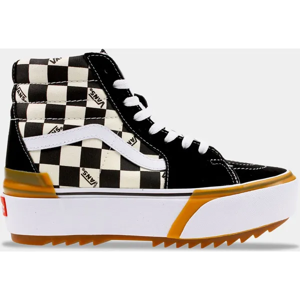 Vans SK8-Hi Wit Zwart