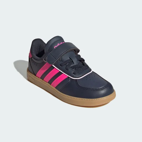 adidas Breaknet Sleek El Blauw Kids, foto 4 van 4