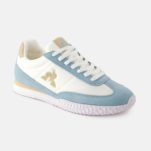 Le Coq Sportif Veloce I Schoenen Wit EU 36 Vrouw Optical White / Crystal Blue