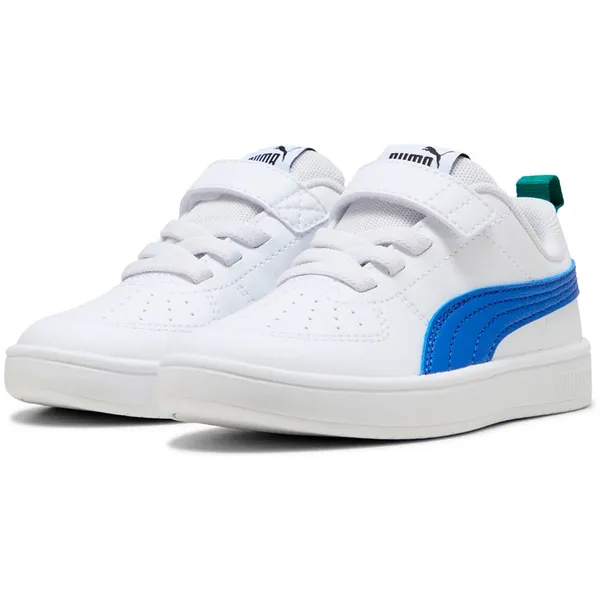 PUMA Rickie Ac+ Ps White / Mountain Blue / Wild Green