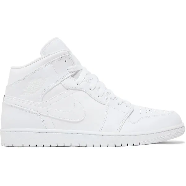 Jordan Jordan 1 Mid Wit/Wit