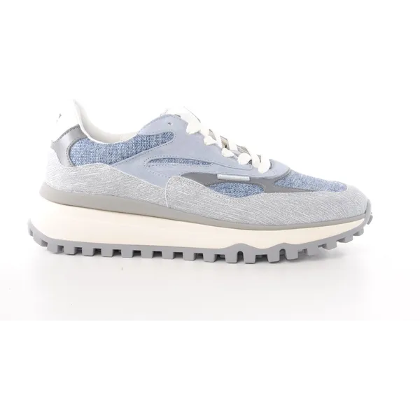 Floris Van Bommel Sneaker lichtblauw