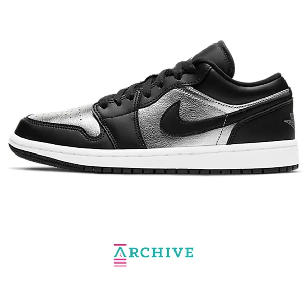 Nike Air Jordan 1 Low SE "Silver Toe", foto 2 van 2