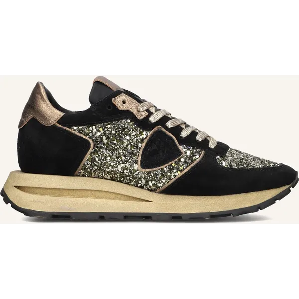 Philippe Model Tropez Haute Low Woman Zwart