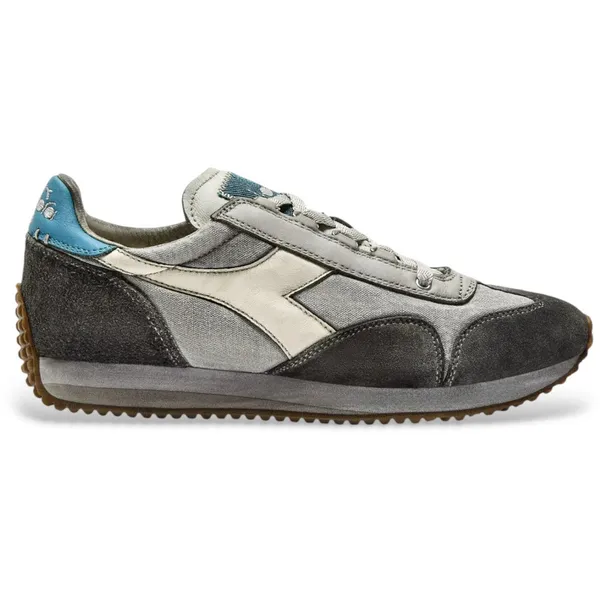 Diadora Trainers Equipe Dirty SV Evo grijs, 65004 AZZURRO DIAMANTE