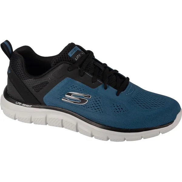 Skechers 232698-BLBK Blauw