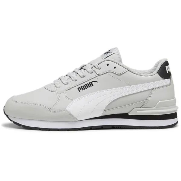 PUMA St Runner V4 L Cool Light Gray / White / Black