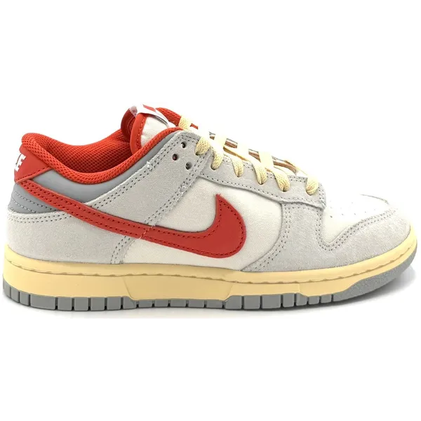 Nike Dunk Beige/Rood, foto 2 van 2