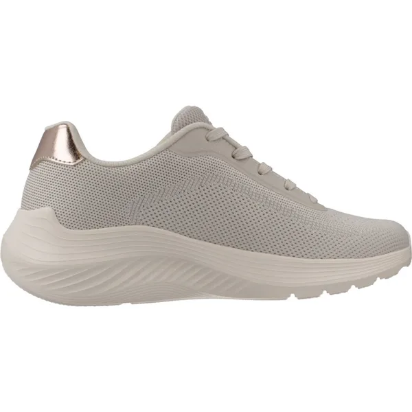 Skechers Bobs Squad Waves Current Look Off White Knit