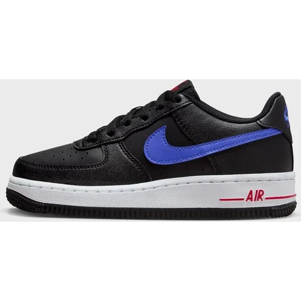 Nike Air Force 1 Zwart/Blauw