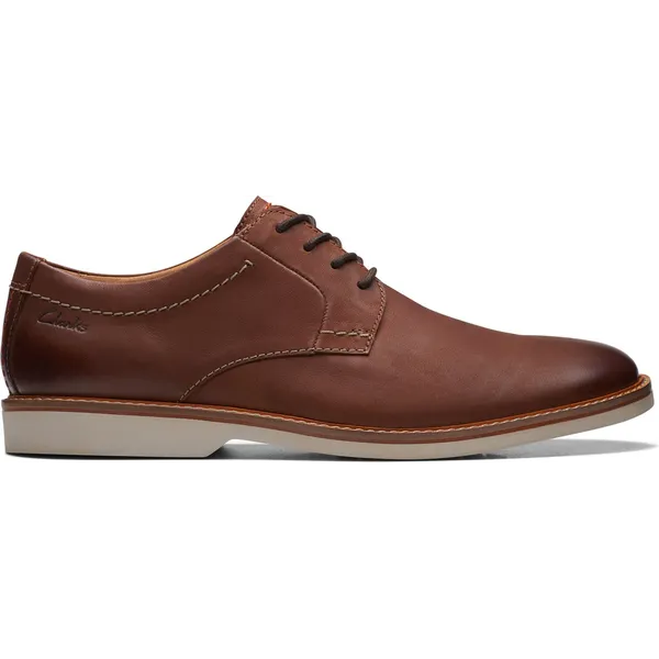 Clarks 26172070 Dark Tan Leather