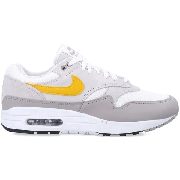 Nike Sneakers Wit geel grijs