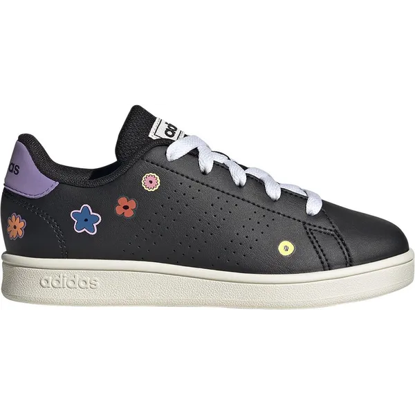 adidas Advantage Cblack / Cblack / Viofus