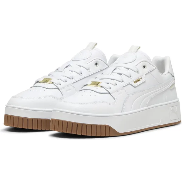 PUMA Carina Street Lux PUMA White-PUMA White-PUMA Gold