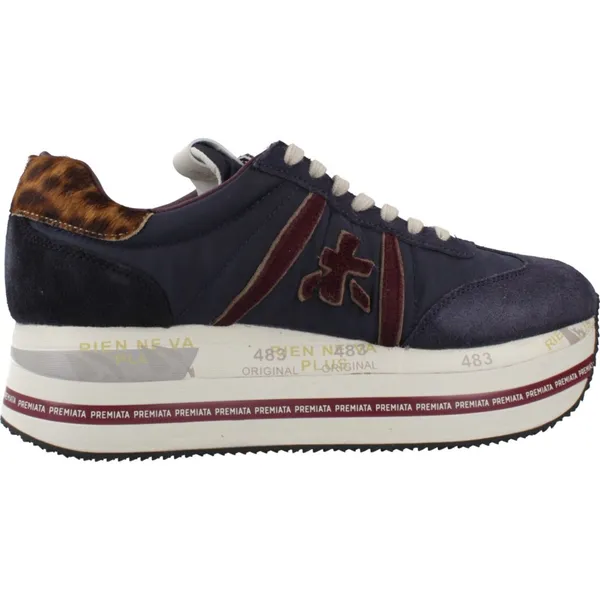 Premiata Beth 7743 Blauw