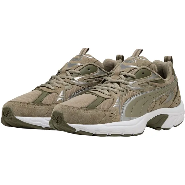 PUMA Milenio Tech Suede groen - wit