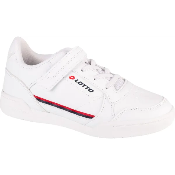 Lotto 2600310K-1030 White/Red