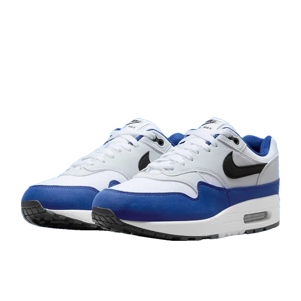 Nike Air Max 1 Basses Deep Royal, vergelijk prijzen bij 3 winkels