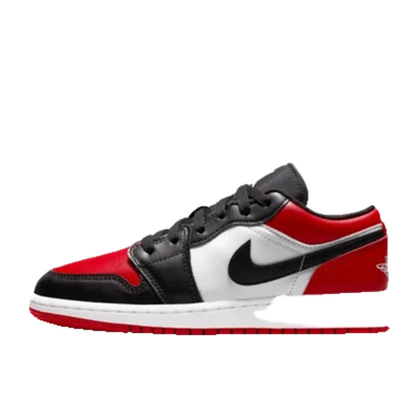 Nike Air Jordan 1 Low Rood/Zwart/Wit, vergelijk prijzen bij 1 winkel