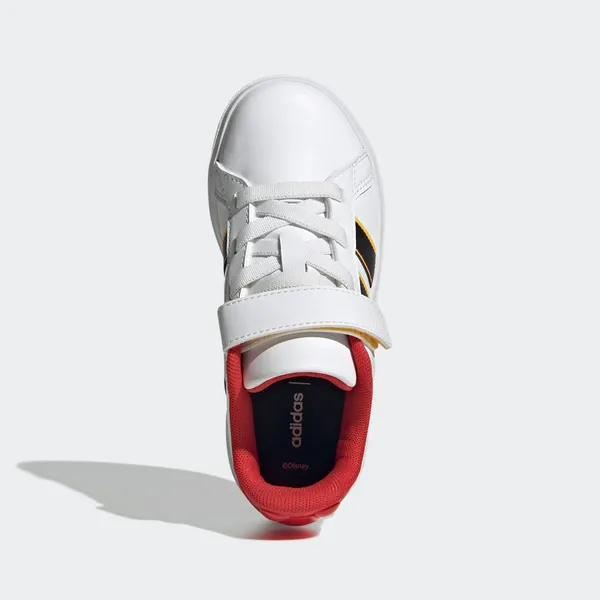 adidas Disney Mickey Mouse Grand Tennisschoenen Wit Kids, foto 2 van 4
