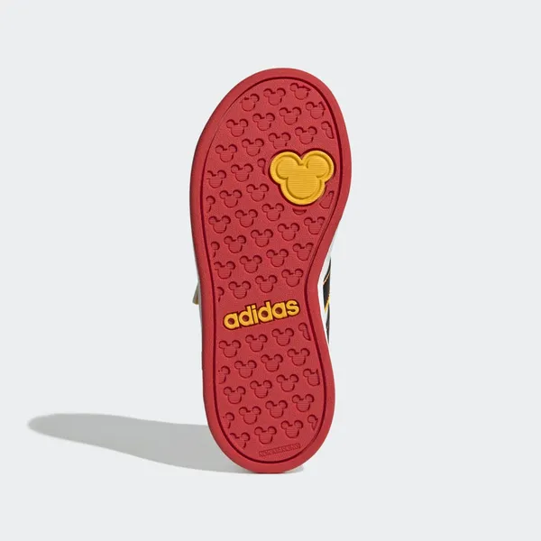 adidas Disney Mickey Mouse Grand Tennisschoenen Wit Kids, foto 3 van 4