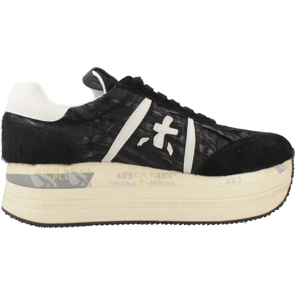 Premiata Beth 7740 Zwart