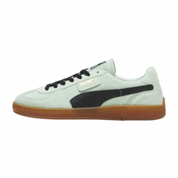 PUMA Unisex Super Team Suede Fresh Mint White Gum-Schoenmaat 36 Groen