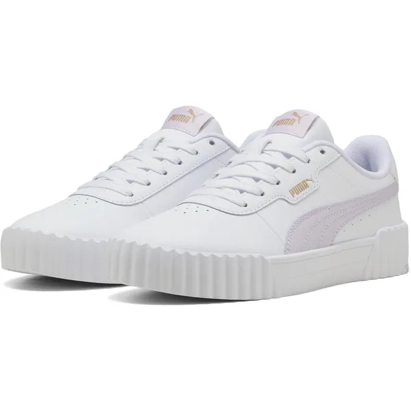 PUMA - PUMA White-Lilac Frost-PUMA Gold