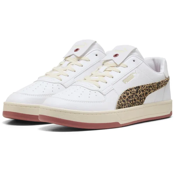 PUMA Caven 2.0 Animal Flair PUMA White-Toasted Almond-Exotic Red