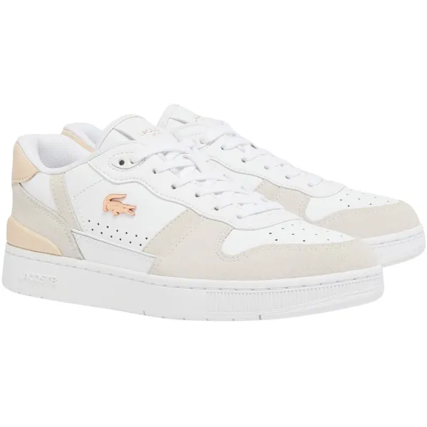 Lacoste T-Clip Set 224 wit - beige