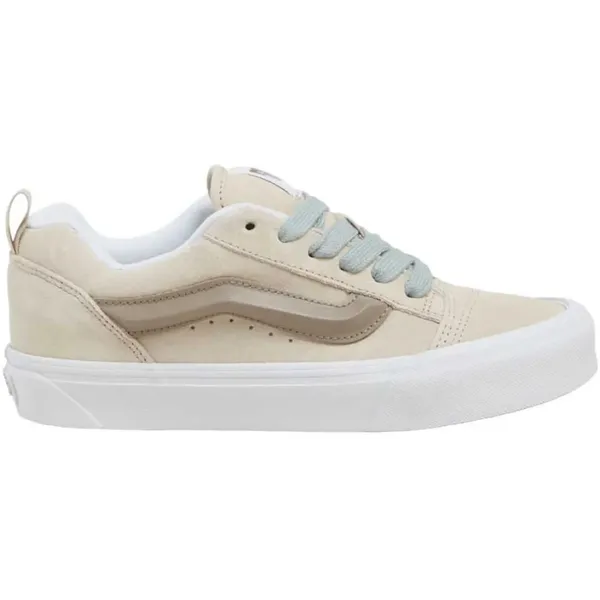 Vans Knu Skool Schoenen Beige EU 36 1/2 Man,Vrouw 2 Tone Peyote
