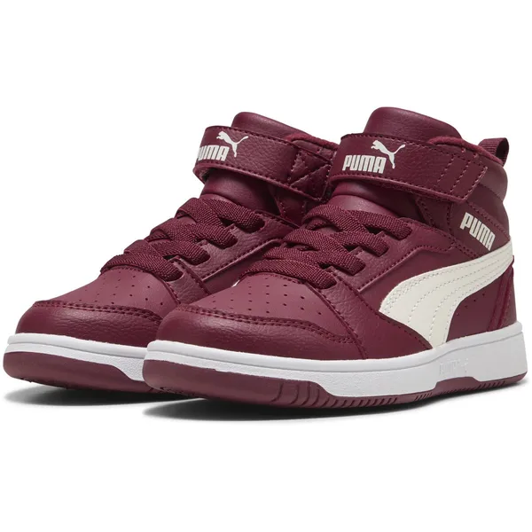 PUMA Rebound V6 Mid WTR AC+ PS Team Regal Red-Warm White-PUMA White