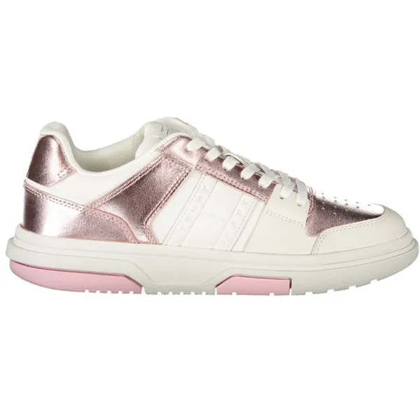 Tommy Hilfiger Wit Brooklyn Metallic Sneakers White