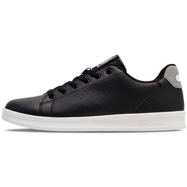 hummel Court Line unisex sport sneaker schoenen vegan 225943 Black/Alloy