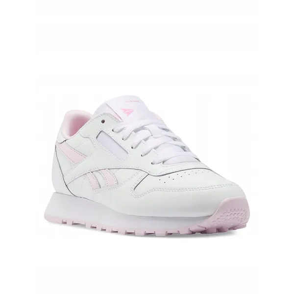 Reebok Classic Serie Wit;Roze