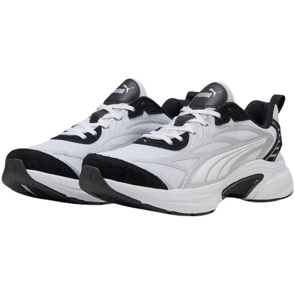 PUMA Softride Escalate wit - zwart - zilver