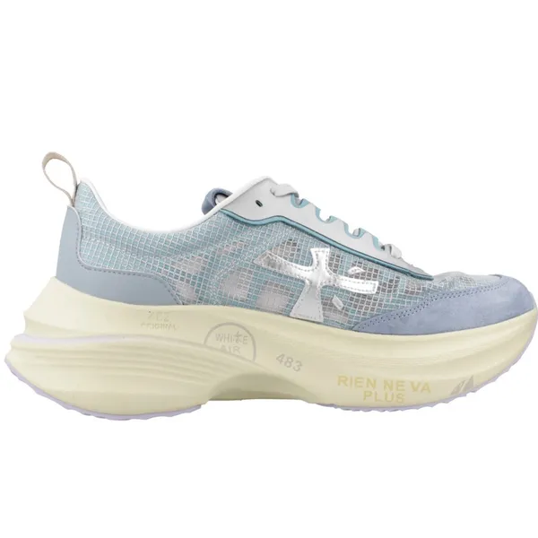 Premiata 483 Rien Ne Va Plus Gnawed Blue