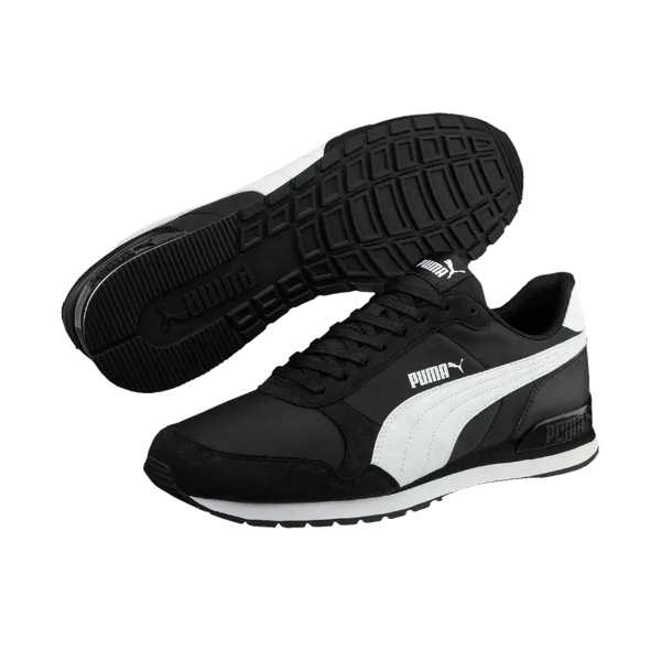 Puma ST Runner v2 NL Black-White, vergelijk prijzen bij 1 winkel