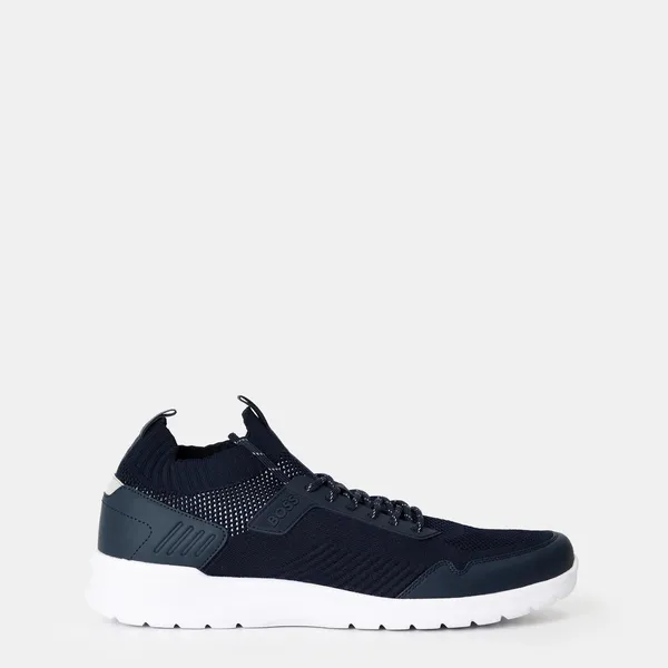 BOSS Kids Extreme Low Trainers Navy blue