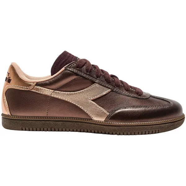 Diadora Trainer Metalized Bruin