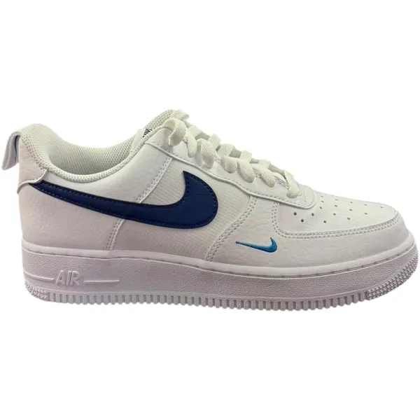 Nike Air Force 1 Wit/blauw