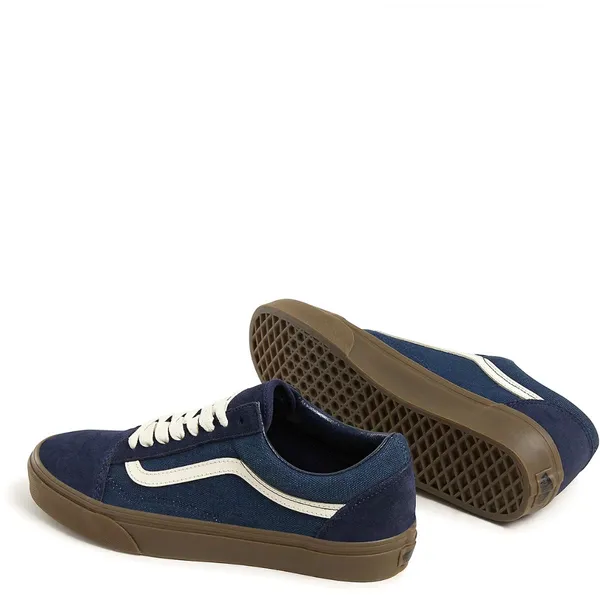 Vans Lage sneakers Blauw