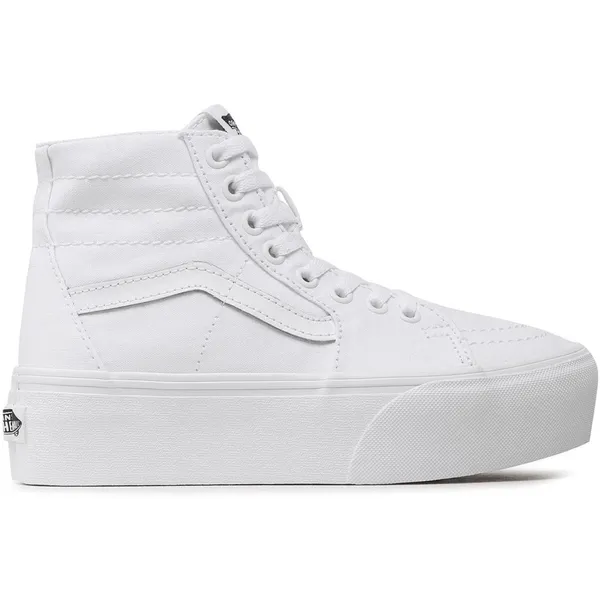 Vans LeatherSneakerswithMetalEyelets - White Sneakers White